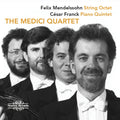 Franck / Medici Quartet / Bingham - String Octet / Piano Quintet - Music CD