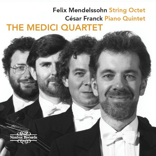 Franck / Medici Quartet / Bingham - String Octet / Piano Quintet - Music CD
