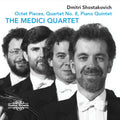 Shostakovich / Medici Quartet / Bingham - Octet Pieces / Quartet 8 - Music CD