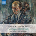 Abel - Hommage A Pablo Casals - Music CD