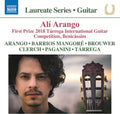 Mangore / Arango - 2018 Tarrega International - Music CD