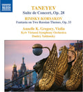 Rimsky-korsakov / Yablonsky / Gregory - Suite De Concert / Fantasia - Music CD