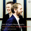 Mendelssohn / Moser / Beatson - Works For Cello & Piano - Super Audio CD