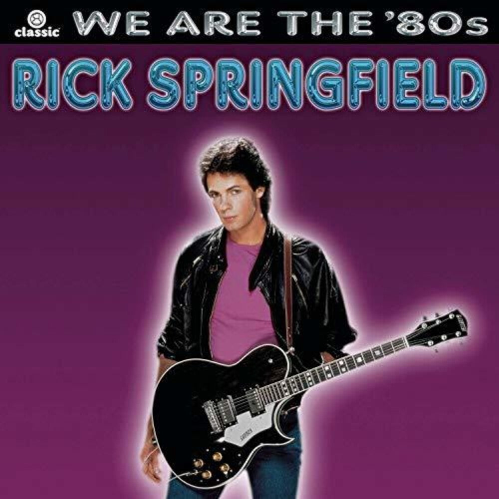 Rick Springfield – We Are The 80's Music CD