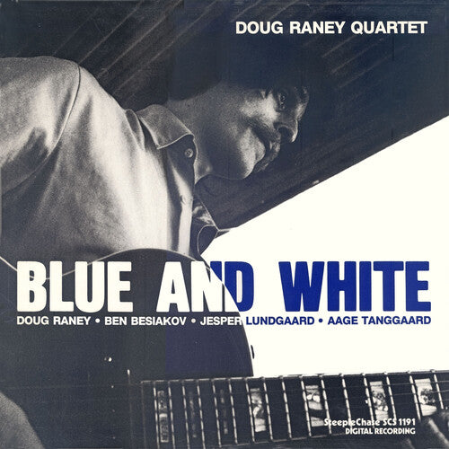 Doug,raney - Blue & White - Vinyl Record