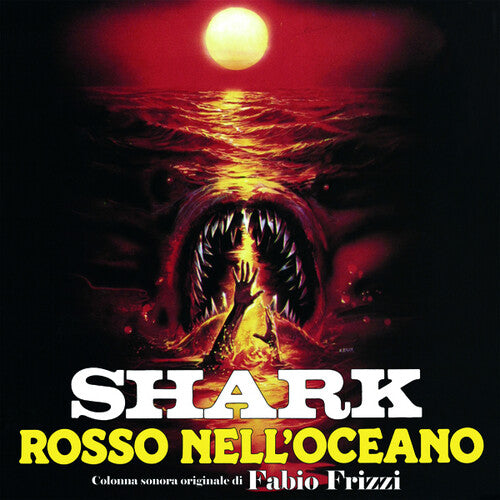 Frizzi,fabio - Shark Rosso Nell'oceano - Vinyl Record