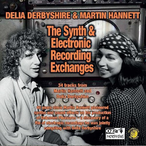 Derbyshire,delia / Hannett,martin - Synth And Electronic Recording Exchanges - Music CD