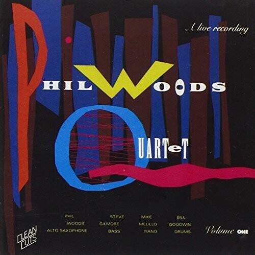 Woods,phil - Live Vol 1 - Music CD