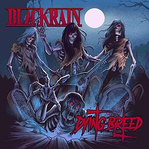 Blackrain - Dying Breed - Music CD