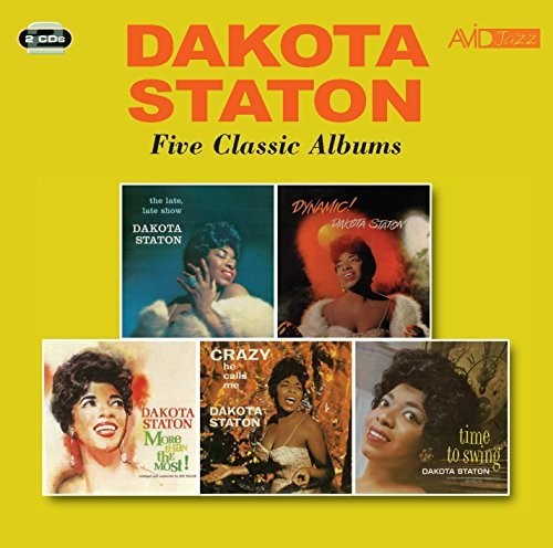 Staton,dakota - Late Late Show / Dynamic / More Than The Most - Music CD