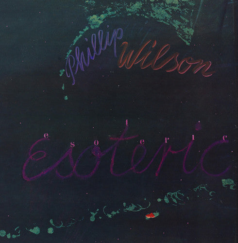Wilson,phillip - Esoteric - Music CD