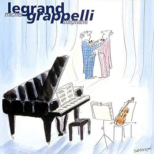 Legrand,michel - Michel Legrand / Stephane Grappelli - Music CD