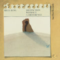 Bang,billy - Distinction Without A Difference - Music CD