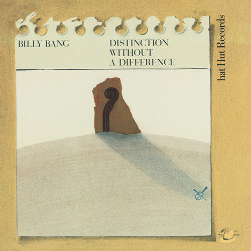 Bang,billy - Distinction Without A Difference - Music CD