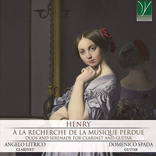Litrico,angelo / Spada,domenico - Henry: A La Recherche De La Musique Perdue - Music CD
