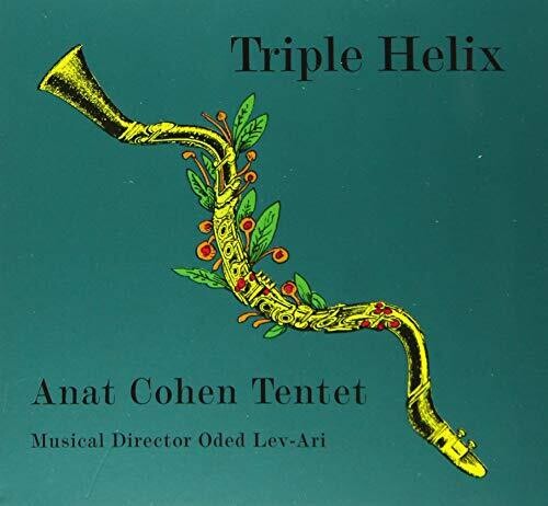 Cohen,anat Tentet - Tripple Helix - Music CD