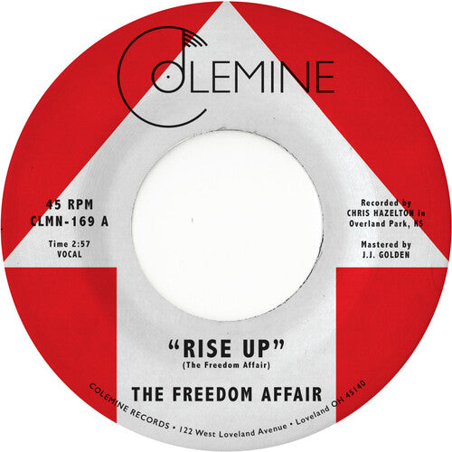 Freedom Affair - Rise Up - Vinyl Record