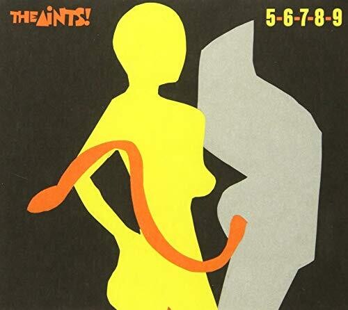 Aints - 5-6-7-8-9 - Music CD