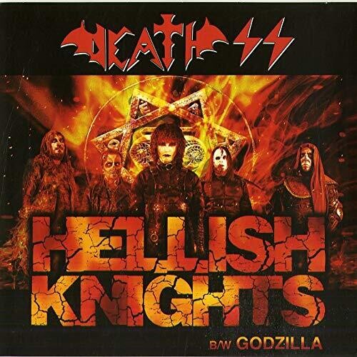 Death Ss - Hellish Knights - Vinyl Record