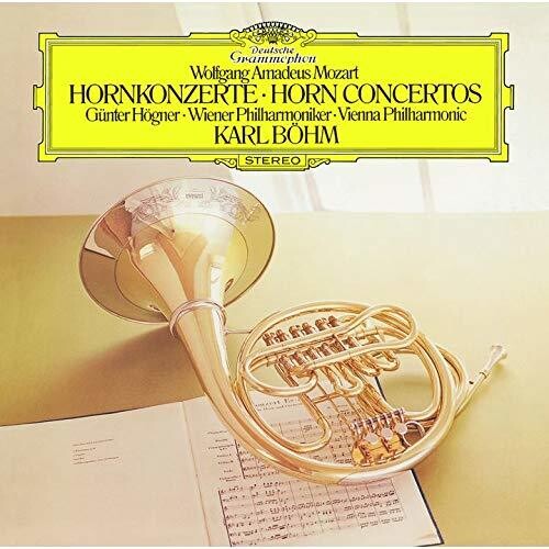 Mozart / Bohm,karl - Mozart: Horn Concertos - Music CD