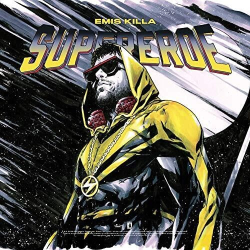 Emis Killa - Supereroe Bat Edition - Music CD