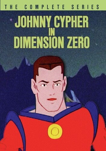 Johnny Cypher In Dimension Zero: Complete Series - Johnny Cypher In Dimension Zero: Complete Series - DVD