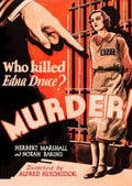 Murder (1930) - Murder (1930) - DVD