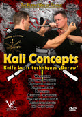 Kali Concepts: Baraw - Knife Basic Techniques - Kali Concepts: Baraw - Knife Basic Techniques - DVD