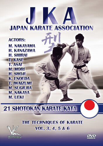 Jka-japan Karate Association: 21 Shotokan - Jka-japan Karate Association: 21 Shotokan - DVD