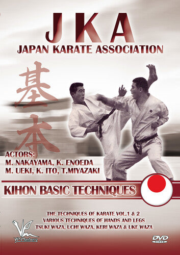 Jka-japan Karate Association: Kihon Basic - Jka-japan Karate Association: Kihon Basic - DVD