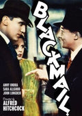 Blackmail (1929) - Blackmail (1929) - DVD