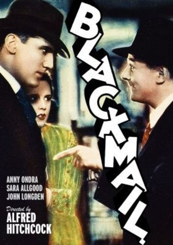 Blackmail (1929) - Blackmail (1929) - DVD