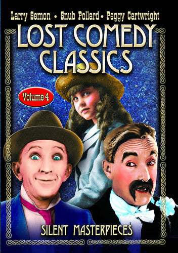 Lost Comedy Classics: Volume 4 - Lost Comedy Classics: Volume 4 - DVD