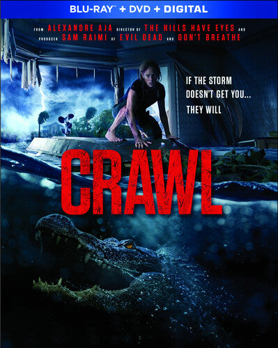 Crawl - Crawl - Blu-ray