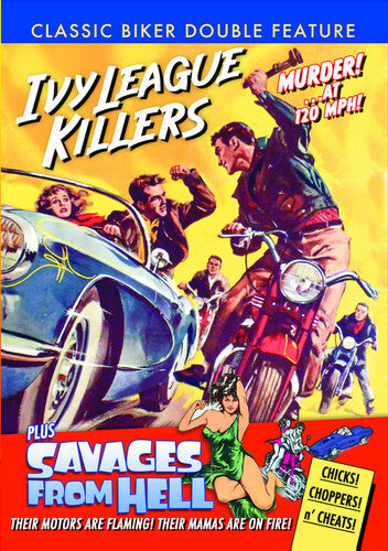 Classic Biker Double Feature - Classic Biker Double Feature - DVD