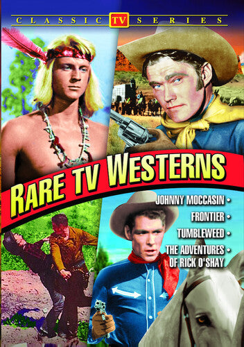 Rare Tv Westerns - Rare Tv Westerns - DVD