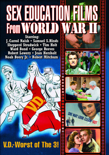 Sex Education Films From World War Ii - Sex Education Films From World War Ii - DVD