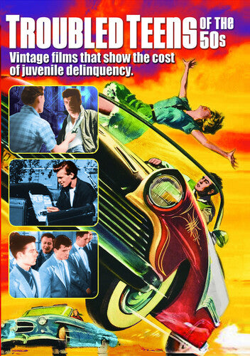 Troubled Teens Of The 50s - Troubled Teens Of The 50s - DVD