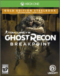 Xb1 Ghost Recon Breakpoint Steelbook Gold Ed - Xb1 Ghost Recon Breakpoint Steelbook Gold Ed - Video Game