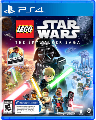 Ps4 Lego Star Wars: The Skywalker Saga - Ps4 Lego Star Wars: The Skywalker Saga - Video Game