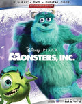 Monsters Inc - Monsters Inc - Blu-ray