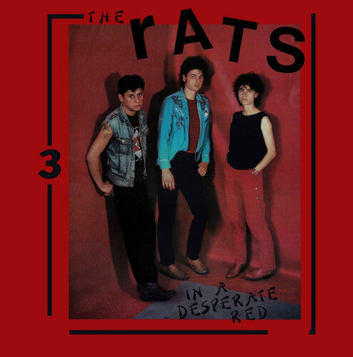 Rats - In A Desperate Red - Vinyl Record