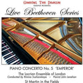 Sushananskaya & Locrian Ensemble Of London - Piano Concerto 5 Emperor - Music CD