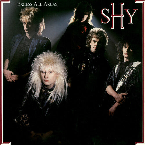 Shy - Excess All Areas - Music CD