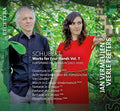 Vermeulen,jan / Peeters,veerle - Schubert Works For Four Hands Vol. 7 - Music CD