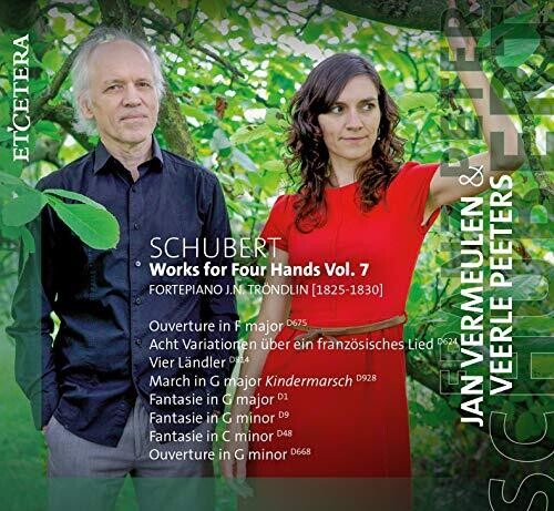 Vermeulen,jan / Peeters,veerle - Schubert Works For Four Hands Vol. 7 - Music CD