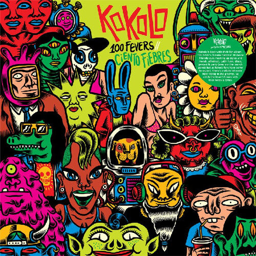 Kokolo - 100 Fevers / Ciento Fiebres - Vinyl Record