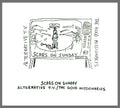 Alternative Tv / Good Missionaries - Scars On Sunday - Music CD