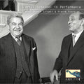 Schnabel - Schnabel In Performance With Szigeti & Fournier - Music CD