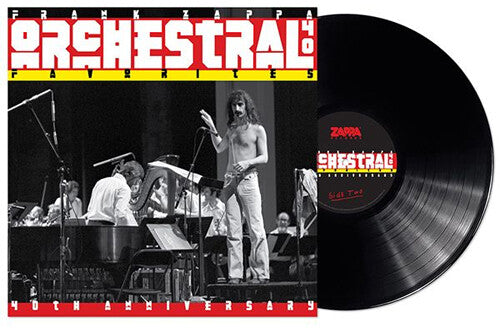 Zappa,frank - Orchestral Favorites: 40th Anniversary - Vinyl Record